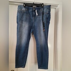 Torrid Women's Blue Skinny Jeans Extra Short